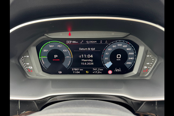 Audi Q3 45 TFSI e * Camera * Navigatie * Visueel Cockpit * Sportstoelen *