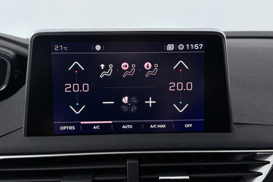 Peugeot 3008 1.2 PureTech GT Line (PANORAMADAK, TREKHAAK, CAMERA, CRUISE CONTROL, PARKEERSENSOREN)