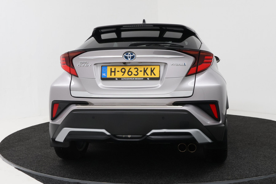 Toyota C-HR 2.0 Hybrid Bi-Tone (SFEERVERLICHTING, STOELVERWARMING, ACHTERUITRIJCAMERA, PARKEERSENSOREN)
