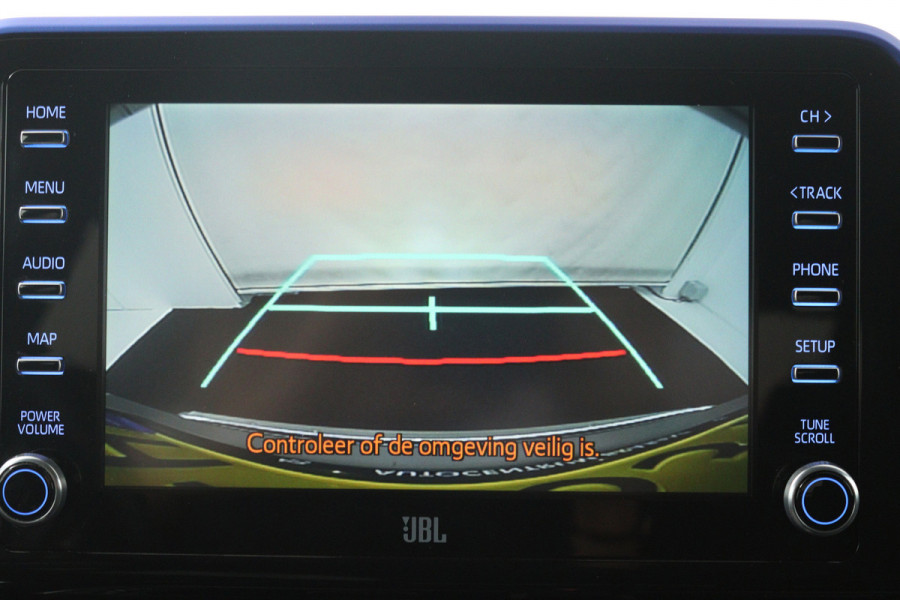 Toyota C-HR 2.0 Hybrid Bi-Tone (SFEERVERLICHTING, STOELVERWARMING, ACHTERUITRIJCAMERA, PARKEERSENSOREN)