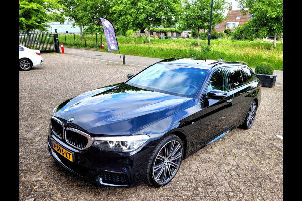 BMW 5 Serie Touring 540i xDrive M-sport Pano VOL!