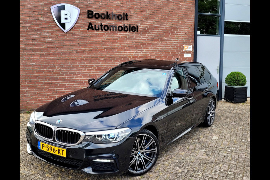 BMW 5 Serie Touring 540i xDrive M-sport Pano VOL!