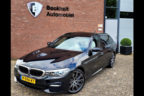 BMW 5 Serie Touring 540i xDrive M-sport Pano VOL!