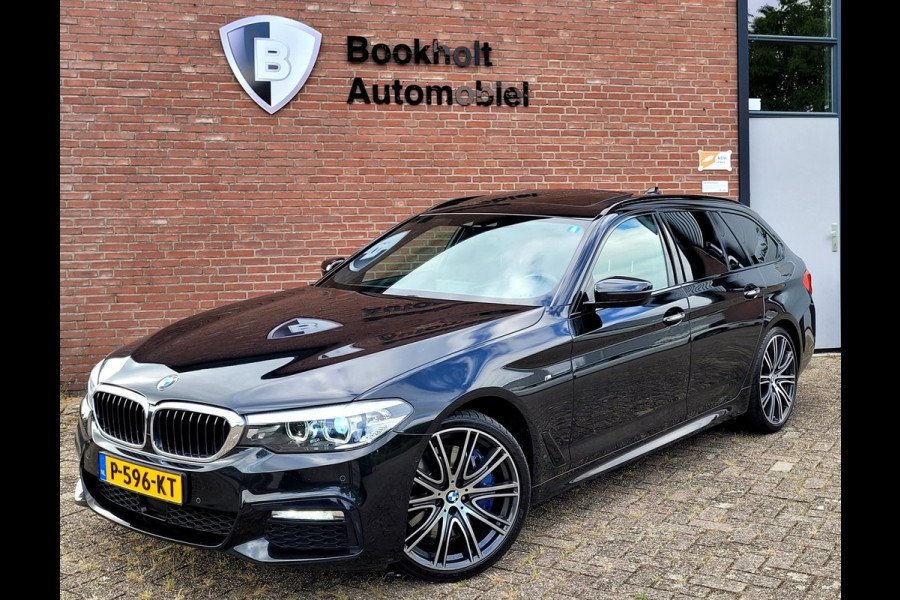 BMW 5 Serie Touring 540i xDrive M-sport Pano VOL!