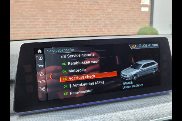BMW 5 Serie Touring 540i xDrive M-sport Pano VOL!