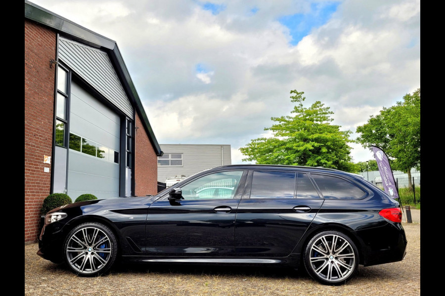 BMW 5 Serie Touring 540i xDrive M-sport Pano VOL!