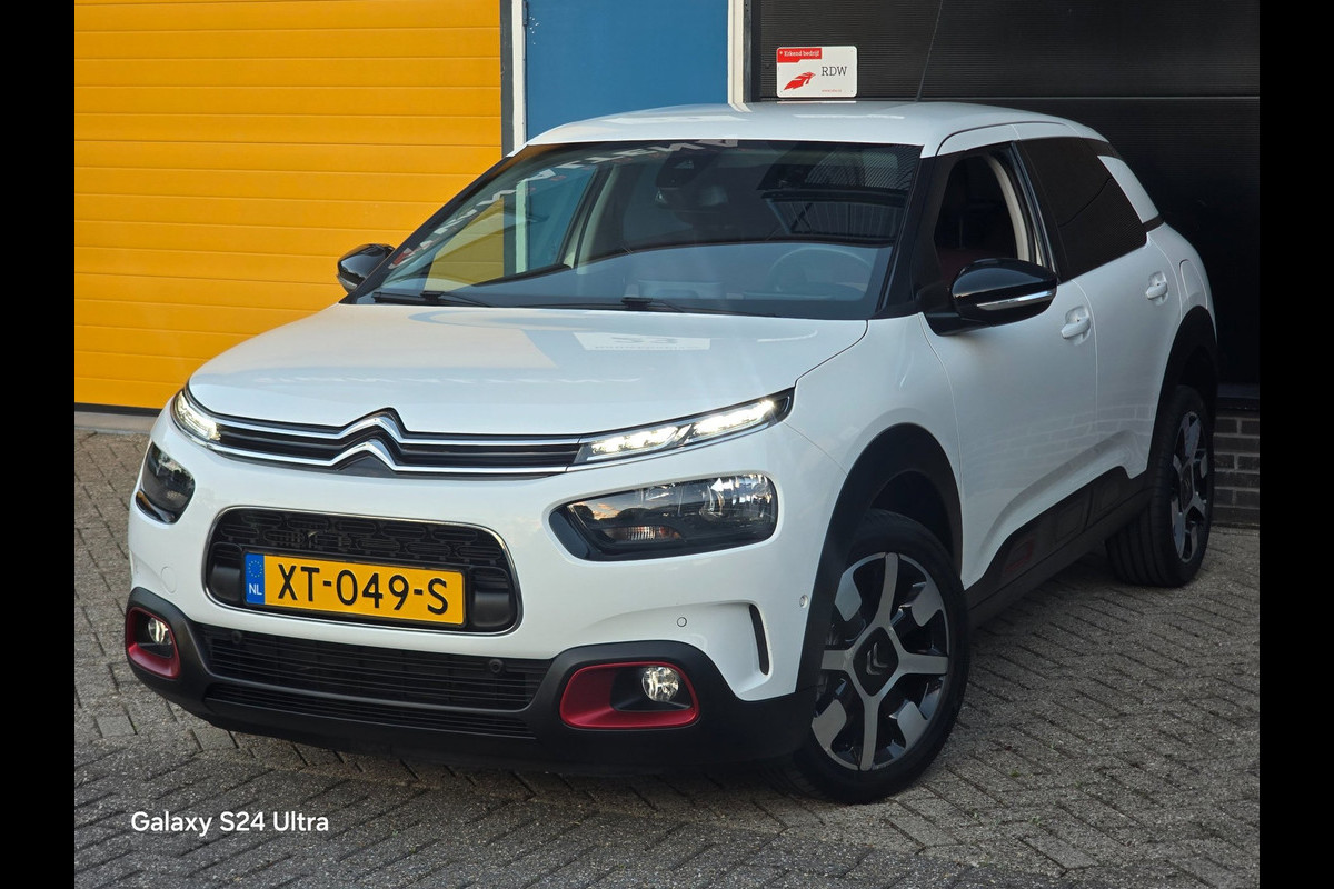 Citroën C4 Cactus 1.2 PureTech Shine / NAP / Camera / Airco / Elek Pakket / Navi / Led / Pdc / Allu Velgen / Nette Staat