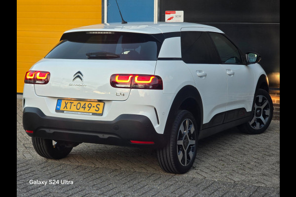 Citroën C4 Cactus 1.2 PureTech Shine / NAP / Camera / Airco / Elek Pakket / Navi / Led / Pdc / Allu Velgen / Nette Staat