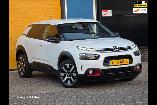 Citroën C4 Cactus 1.2 PureTech Shine / NAP / Camera / Airco / Elek Pakket / Navi / Led / Pdc / Allu Velgen / Nette Staat
