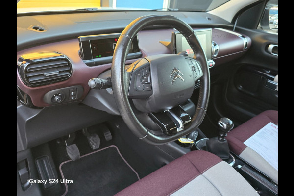 Citroën C4 Cactus 1.2 PureTech Shine / NAP / Camera / Airco / Elek Pakket / Navi / Led / Pdc / Allu Velgen / Nette Staat