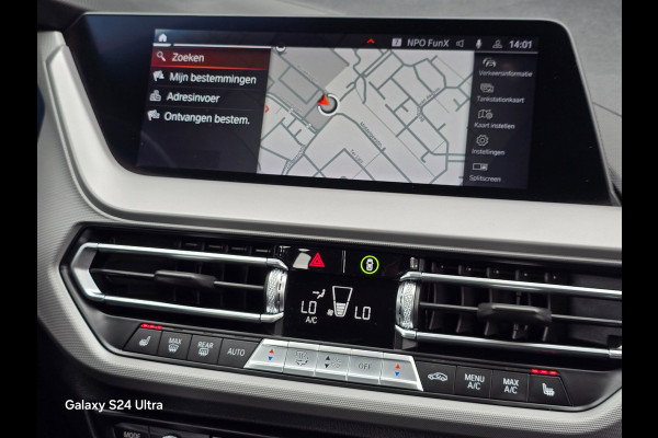 BMW 1-serie 118i High Executive Edition / Aut / NAP / Dig Cockpit / Navi / Leder / Cruise Control / Led / Pdc / Nette Staat