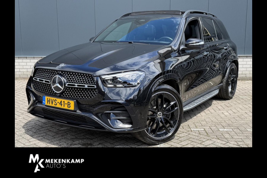 Mercedes-Benz GLE 400 e 4MATIC AMG Line Premium + 22"/Airmatic/Panoramadak/Burmester /Trekhaak/Leder + memory/Stuur + stoelverwarming v+a/Stoelkoeling/Head-up/Keyless/360 camera