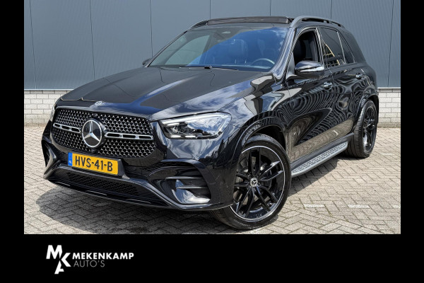 Mercedes-Benz GLE 400 e 4MATIC AMG Line Premium + 22"/Airmatic/Panoramadak/Burmester /Trekhaak/Leder + memory/Stuur + stoelverwarming v+a/Stoelkoeling/Head-up/Keyless/360 camera