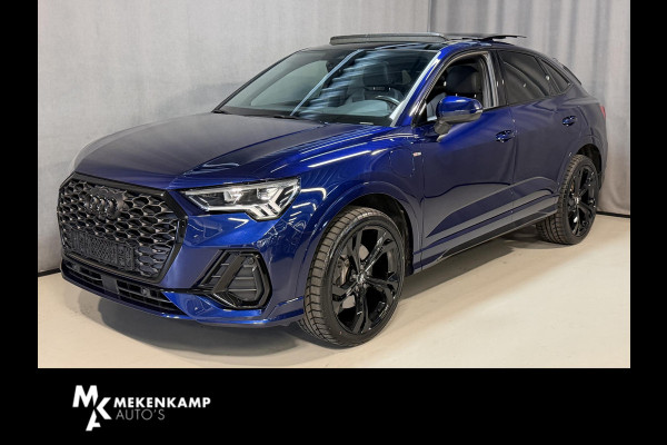 Audi Q3 Sportback 45 TFSI e S Edition 20"/Panoramadak/Leder/Dodehoek/360 camera/Keyless/Sfeerverlichting/Camera/Elektrische klep