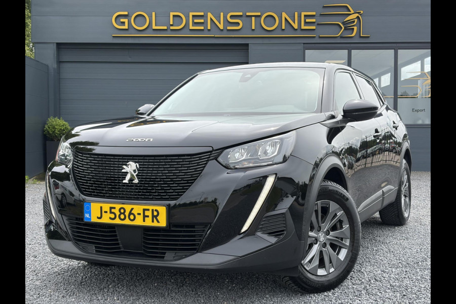 Peugeot 2008 1.2 PureTech Active 1e Eigenaar,360°Camera,Carplay,Dealer Onderhouden,102pk,Pdc,Lm velgen,6 Bak,N.A.P,Apk tot 08-2028
