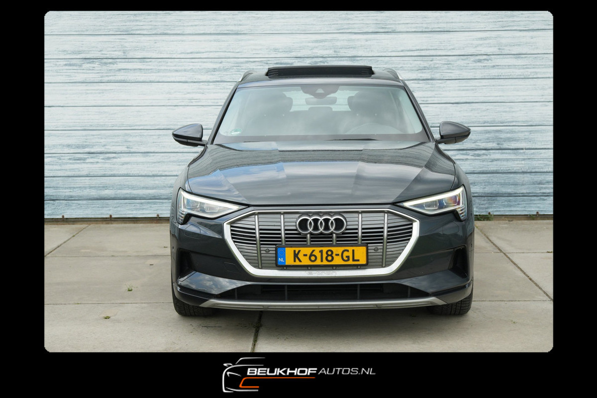 Audi e-tron 55 Quattro 95 kWh Luchtvering Leer Nav Trekhaak
