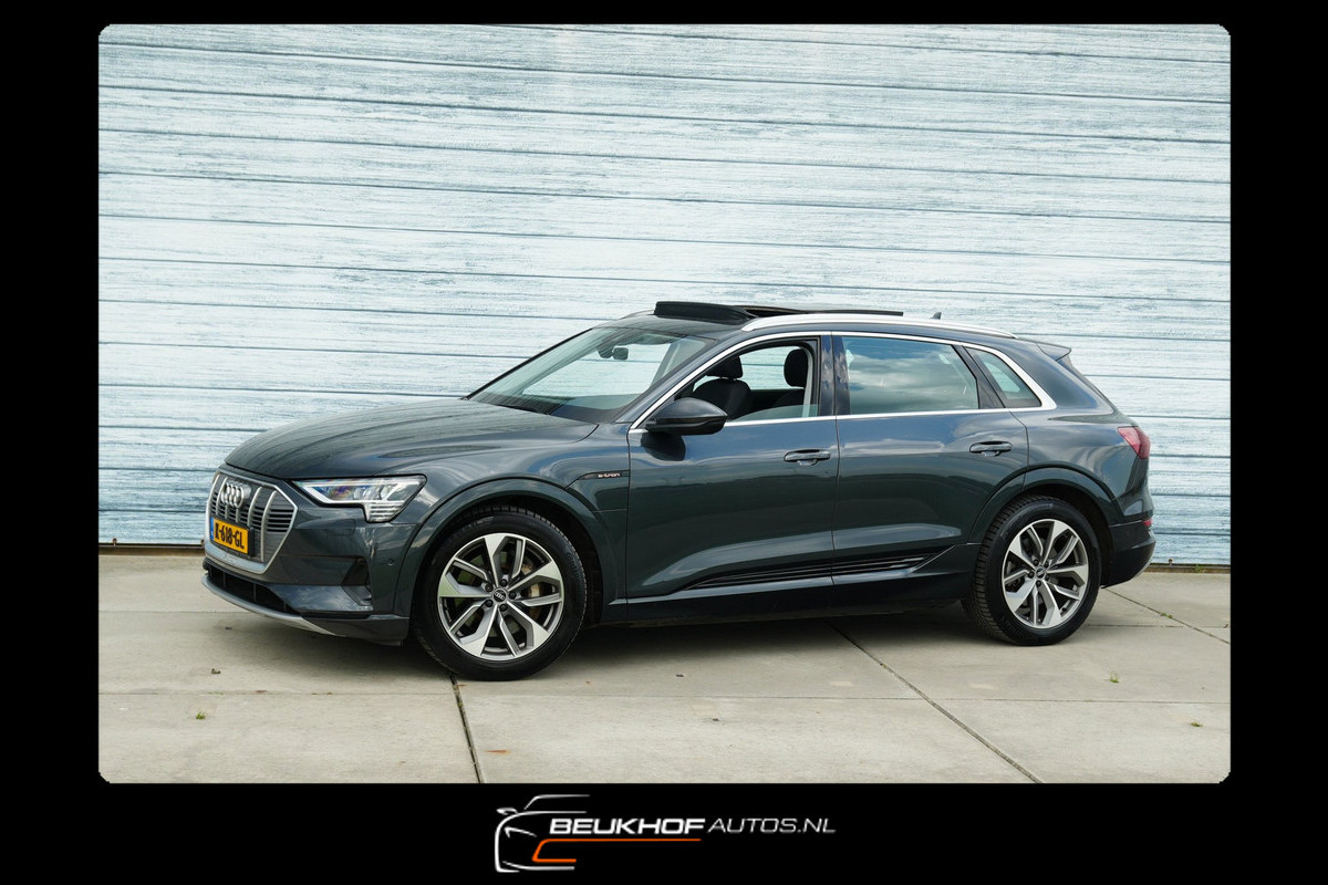 Audi e-tron 55 Quattro 95 kWh Luchtvering Leer Nav Trekhaak