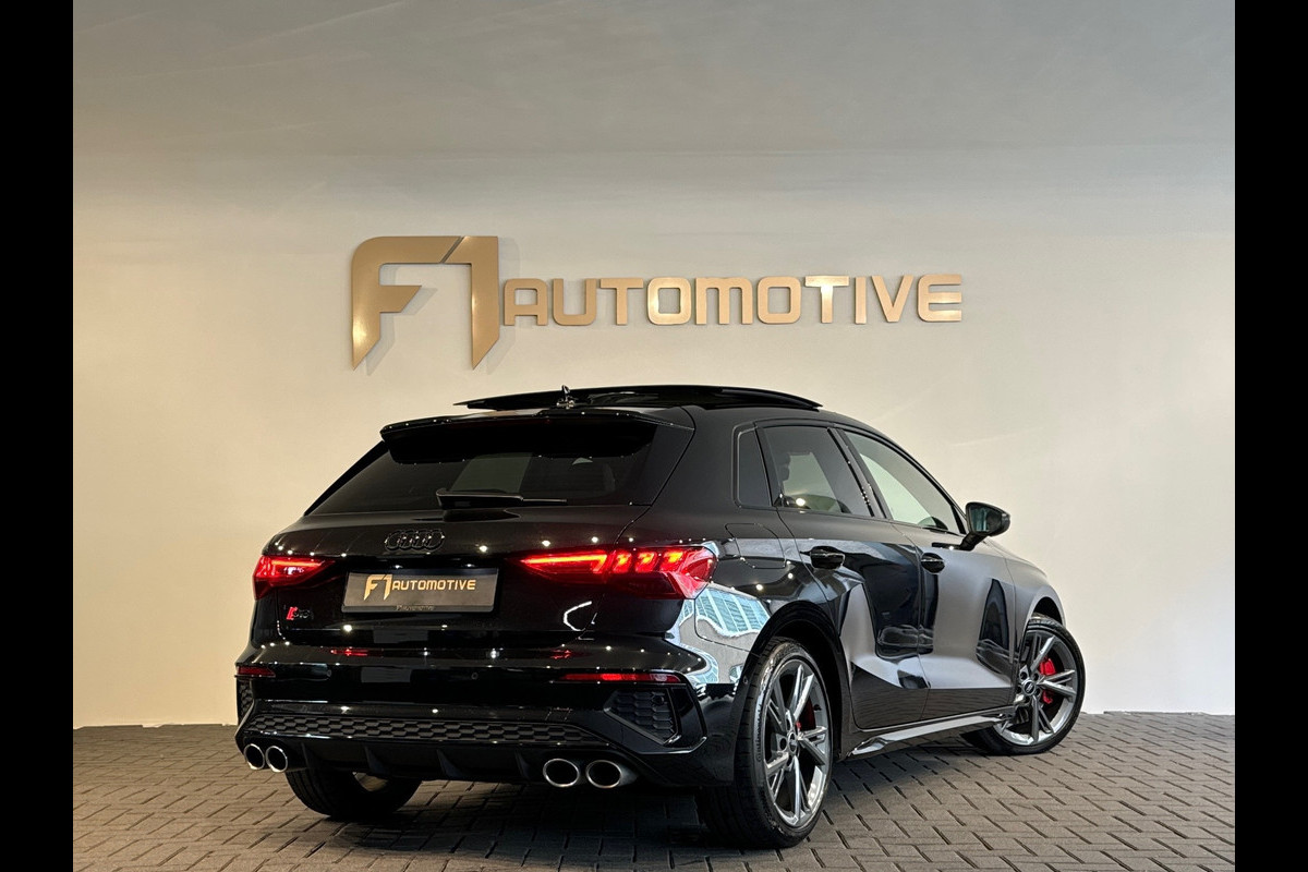 Audi S3 Sportback 2.0 TFSI quattro Pano|B&O|HuD|Keyles|Sfeer