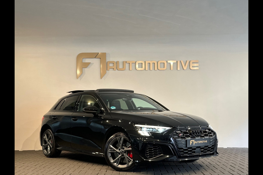 Audi S3 Sportback 2.0 TFSI quattro Pano|B&O|HuD|Keyles|Sfeer