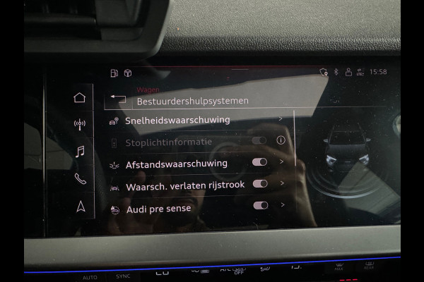 Audi S3 Sportback 2.0 TFSI quattro Pano|B&O|HuD|Keyles|Sfeer