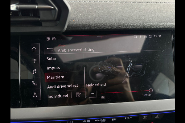Audi S3 Sportback 2.0 TFSI quattro Pano|B&O|HuD|Keyles|Sfeer