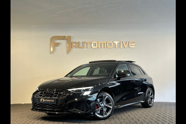 Audi S3 Sportback 2.0 TFSI quattro Pano|B&O|HuD|Keyles|Sfeer