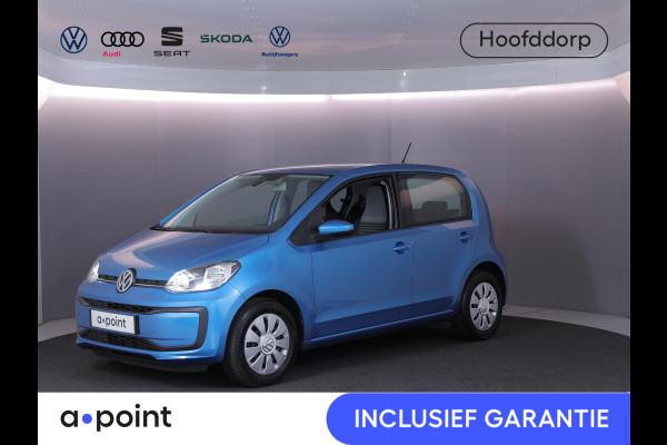 Volkswagen up! 1.0 BMT move up! 60 pk | Navigatie via App | Airco | Elektr. spiegels | DAB ontvanger |