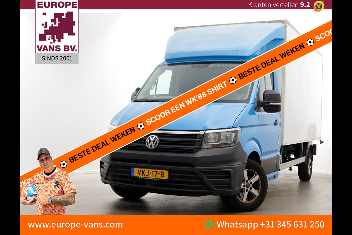 Volkswagen Crafter 35 2.0 TDI E6 Bakwagen met achterdeuren 2-Persoons 05-2021