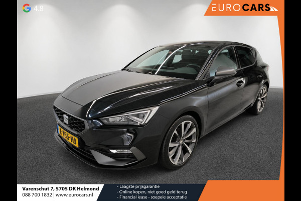 Seat Leon 1.0 eTSI FR Business Intense Matrix LED Adaptive Cruise Park Assist Virtual Cockpit 10" navigatie 18" Velgen Side Assist/uitparkeerhulp