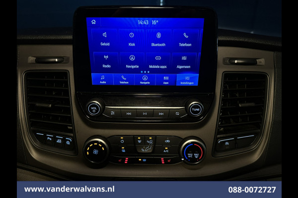Ford Transit Custom 2.0 TDCI L2H1 Euro6 Airco | Camera | LED | Navigatie | Cruisecontrol | Android Auto Parkeersensoren, Stoelverwarming, Verwarmde Voorruit, Bijrijdersbank, 2800kg trekvermogen