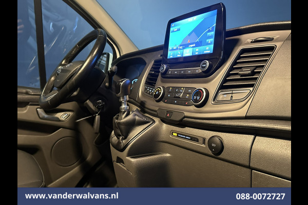 Ford Transit Custom 2.0 TDCI L2H1 Euro6 Airco | Camera | LED | Navigatie | Cruisecontrol | Android Auto Parkeersensoren, Stoelverwarming, Verwarmde Voorruit, Bijrijdersbank, 2800kg trekvermogen