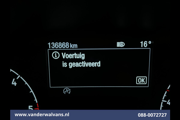 Ford Transit Custom 2.0 TDCI L2H1 Euro6 Airco | Camera | LED | Navigatie | Cruisecontrol | Android Auto Parkeersensoren, Stoelverwarming, Verwarmde Voorruit, Bijrijdersbank, 2800kg trekvermogen