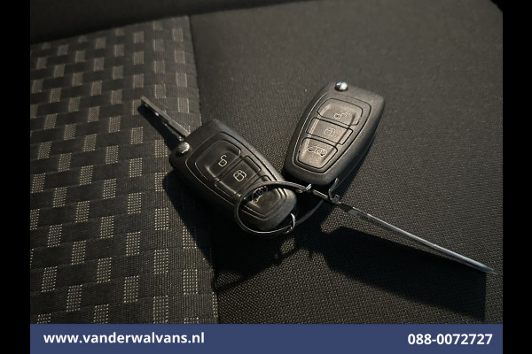 Ford Transit Custom 2.0 TDCI L2H1 Euro6 Airco | Camera | LED | Navigatie | Cruisecontrol | Android Auto Parkeersensoren, Stoelverwarming, Verwarmde Voorruit, Bijrijdersbank, 2800kg trekvermogen
