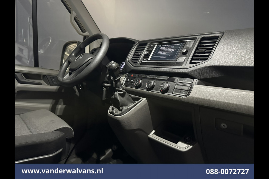 Volkswagen Crafter 2.0 TDI 141pk L3H3 L2H2 Euro6 Airco | Camera | Apple Carplay | Cruisecontrol | Chauffeursstoel Android Auto, Massagestoel, 2800kg trekvermogen