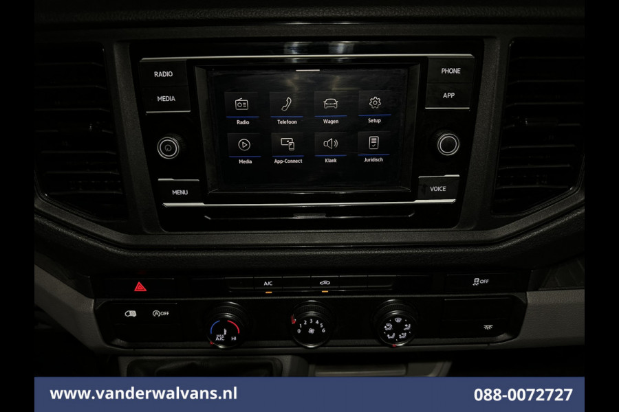 Volkswagen Crafter 2.0 TDI 141pk L3H3 L2H2 Euro6 Airco | Camera | Apple Carplay | Cruisecontrol | Chauffeursstoel Android Auto, Massagestoel, 2800kg trekvermogen