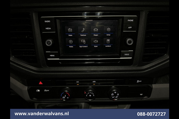 Volkswagen Crafter 2.0 TDI 141pk L3H3 L2H2 Euro6 Airco | Camera | Apple Carplay | Cruisecontrol | Chauffeursstoel Android Auto, Massagestoel, 2800kg trekvermogen