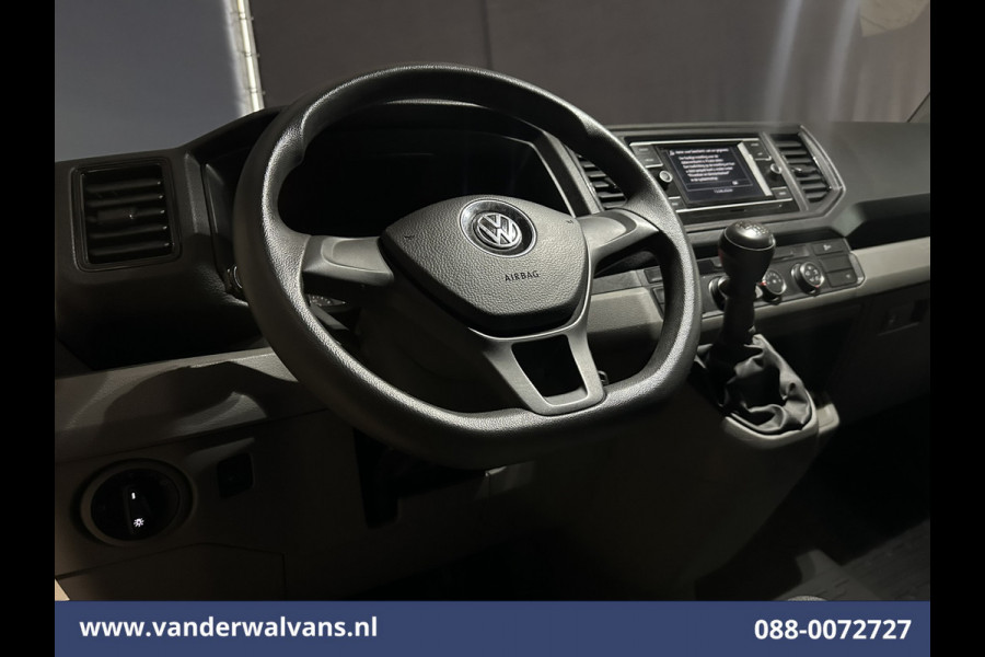 Volkswagen Crafter 2.0 TDI 141pk L3H3 L2H2 Euro6 Airco | Camera | Apple Carplay | Cruisecontrol | Chauffeursstoel Android Auto, Massagestoel, 2800kg trekvermogen