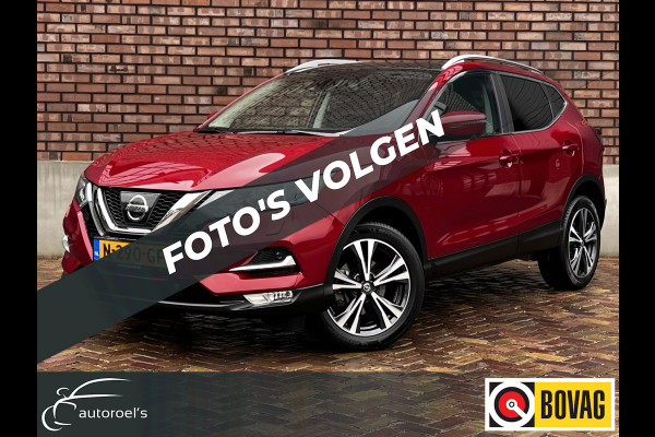 Nissan QASHQAI 1.3 DIG-T Design / 140 PK / Trekhaak / Panoramadak / NAVI + Camera / 1e Eigenaar / NED-QQ /