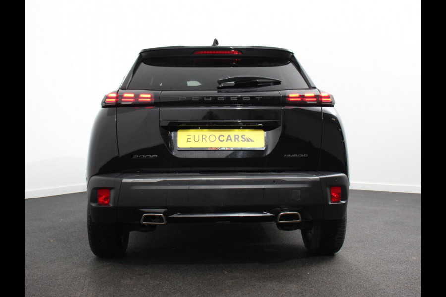 Peugeot 2008 1.2 Allure 136pk Hybrid Automaat Camera 360 Climate control Cruise control Adaptive Stoelverwarming Parkeersensoren Navigatie Apple Carplay/ Android Auto Lichtmetalen velgen Led