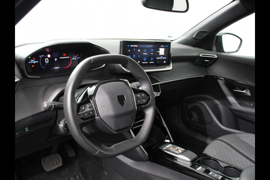 Peugeot 2008 1.2 Allure 136pk Hybrid Automaat Camera 360 Climate control Cruise control Adaptive Stoelverwarming Parkeersensoren Navigatie Apple Carplay/ Android Auto Lichtmetalen velgen Led