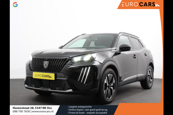 Peugeot 2008 1.2 Allure 136pk Hybrid Automaat Camera 360 Climate control Cruise control Adaptive Stoelverwarming Parkeersensoren Navigatie Apple Carplay/ Android Auto Lichtmetalen velgen Led