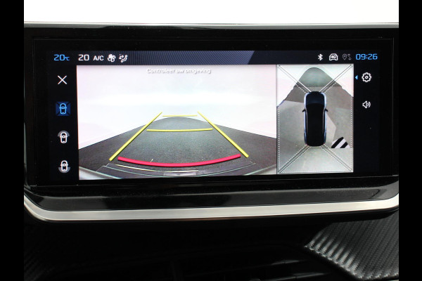 Peugeot 2008 1.2 Allure 136pk Hybrid Automaat Camera 360 Climate control Cruise control Adaptive Stoelverwarming Parkeersensoren Navigatie Apple Carplay/ Android Auto Lichtmetalen velgen Led
