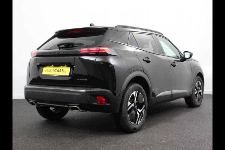 Peugeot 2008 1.2 Allure 136pk Hybrid Automaat Camera 360 Climate control Cruise control Adaptive Stoelverwarming Parkeersensoren Navigatie Apple Carplay/ Android Auto Lichtmetalen velgen Led