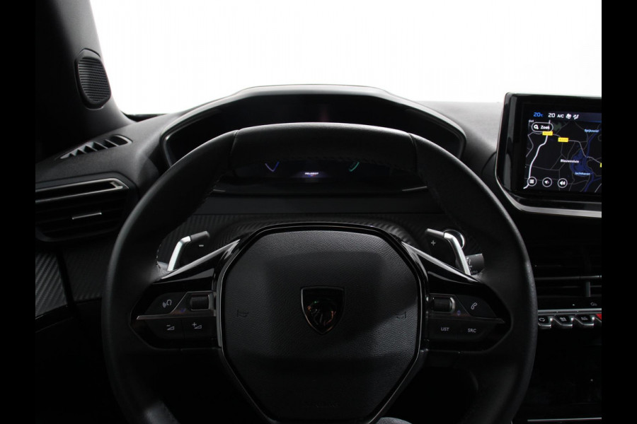 Peugeot 2008 1.2 Allure 136pk Hybrid Automaat Camera 360 Climate control Cruise control Adaptive Stoelverwarming Parkeersensoren Navigatie Apple Carplay/ Android Auto Lichtmetalen velgen Led