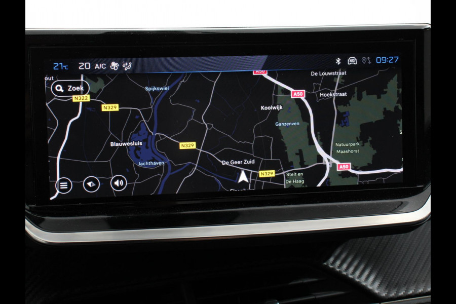 Peugeot 2008 1.2 Allure 136pk Hybrid Automaat Camera 360 Climate control Cruise control Adaptive Stoelverwarming Parkeersensoren Navigatie Apple Carplay/ Android Auto Lichtmetalen velgen Led