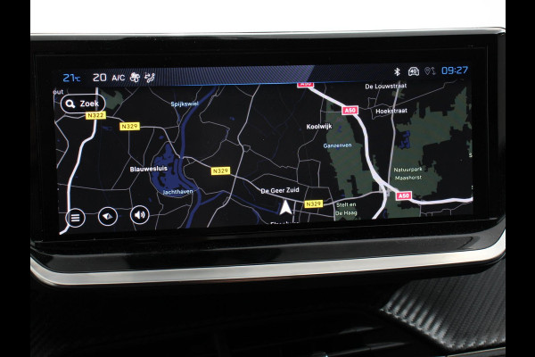 Peugeot 2008 1.2 Allure 136pk Hybrid Automaat Camera 360 Climate control Cruise control Adaptive Stoelverwarming Parkeersensoren Navigatie Apple Carplay/ Android Auto Lichtmetalen velgen Led