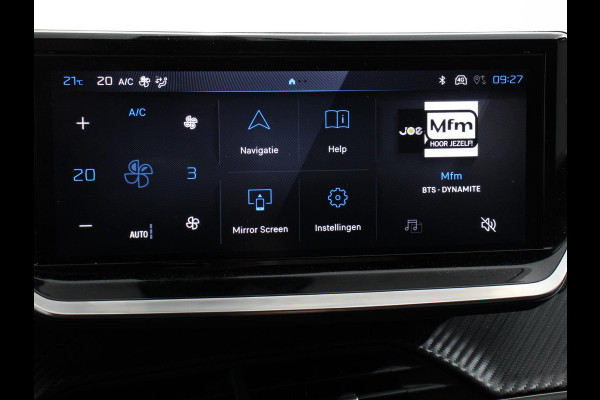 Peugeot 2008 1.2 Allure 136pk Hybrid Automaat Camera 360 Climate control Cruise control Adaptive Stoelverwarming Parkeersensoren Navigatie Apple Carplay/ Android Auto Lichtmetalen velgen Led