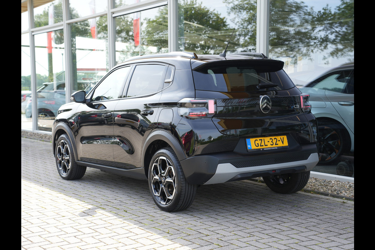 Citroën ë-C3 Max 113pk 44 kWh SOH97% | Achteruitrijcamera | Climate control | Apple Carplay/Android Auto |