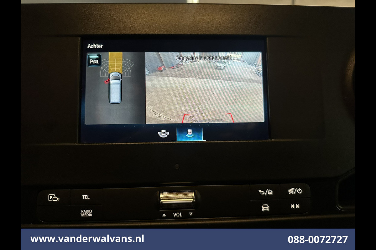 Mercedes-Benz Sprinter 317 CDI 170pk L3H2 Euro6 Airco | Camera | Apple Carplay | Cruisecontrol | Stoelverwarming Android Auto, Parkeersensoren, Bijrijdersbank