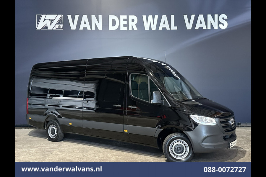 Mercedes-Benz Sprinter 317 CDI 170pk L3H2 Euro6 Airco | Camera | Apple Carplay | Cruisecontrol | Stoelverwarming Android Auto, Parkeersensoren, Bijrijdersbank